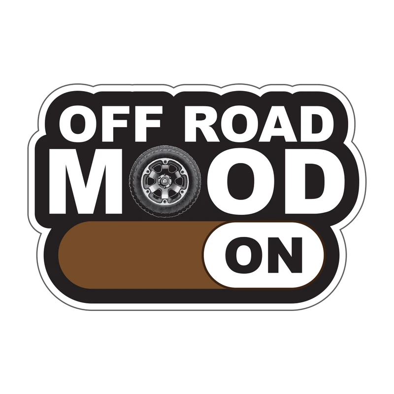 برچسب بدنه خودرو طرح Mood کد 05
