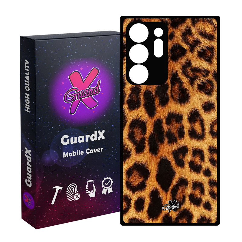 کاور گارد ایکس طرح Leopard مدل Glass10095 مناسب برای گوشی موبایل سامسونگ Galaxy Note 20 Ultra