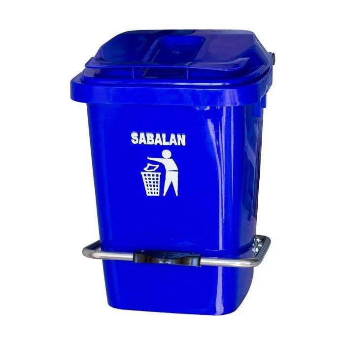 سطل زباله سبلان مدل پدال فلزی 20L