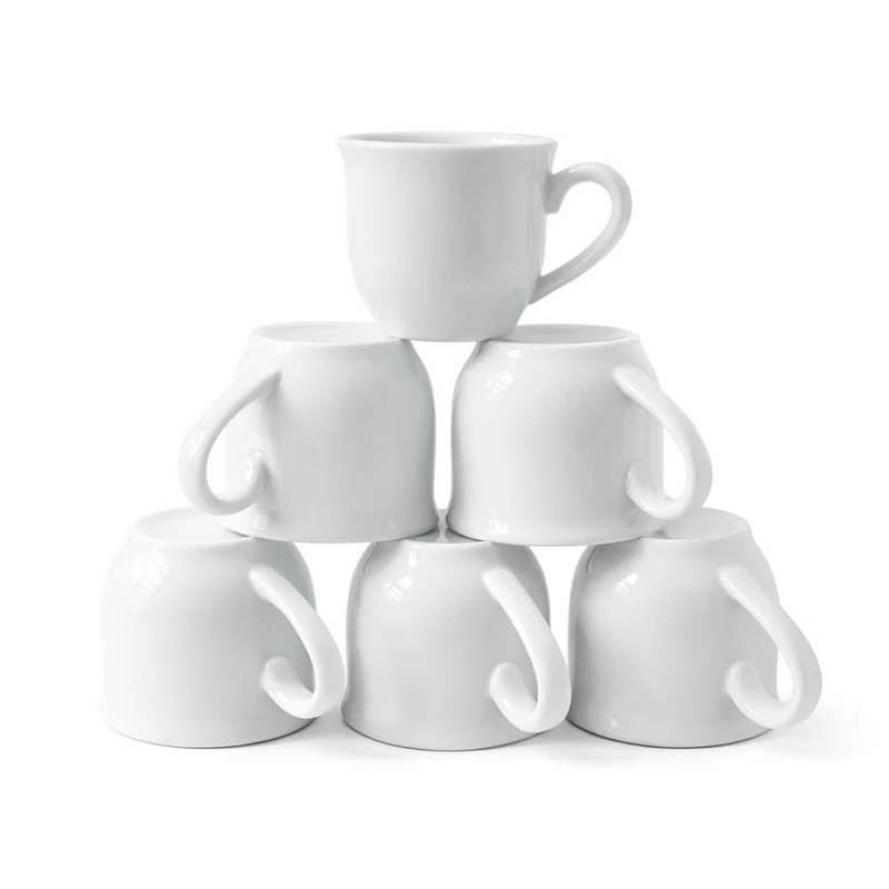 فنجان مدل قهوه خوری کد KP04905 مجموعه 6 عددی