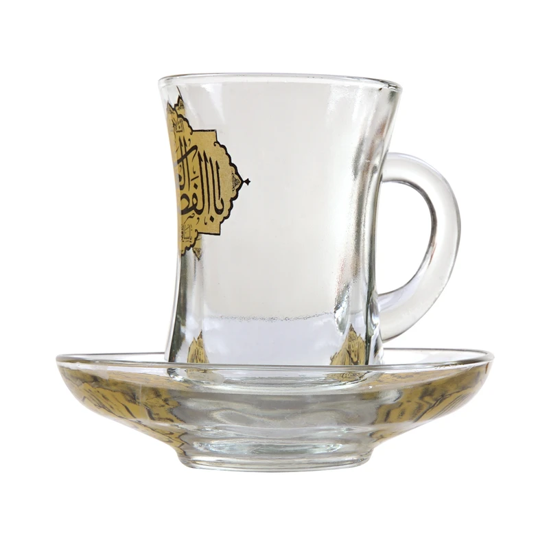 سرویس چای خوری 12 پارچه طرح مذهبی یا اباالفضل العباس کد 40001702