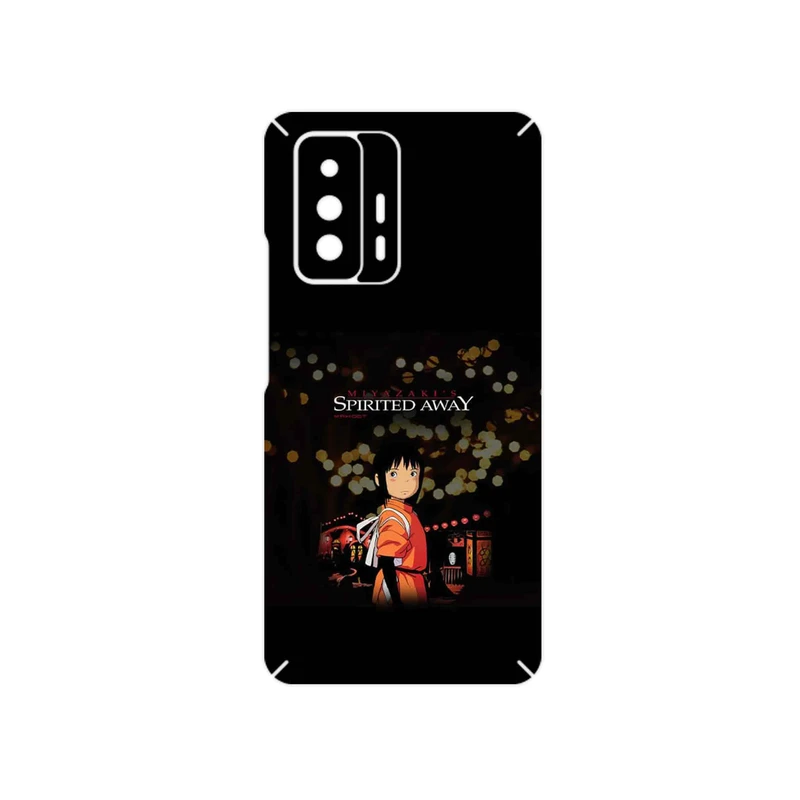 برچسب پوششی ماهوت مدل Spirited Away مناسب برای گوشی موبایل شیائومی 11T 5G