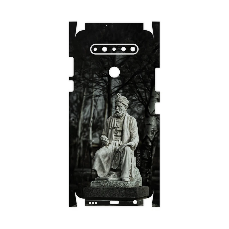 برچسب پوششی ماهوت مدل Ferdowsi-Logo-FullSkin مناسب برای گوشی موبایل ال جی K51S