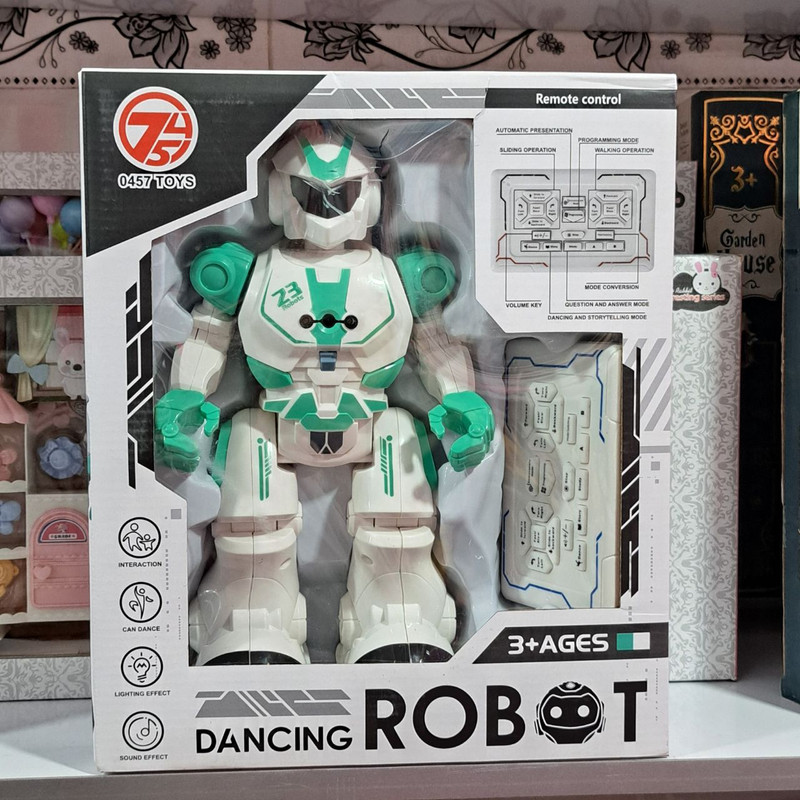 ربات کنترلی مدل رقصنده