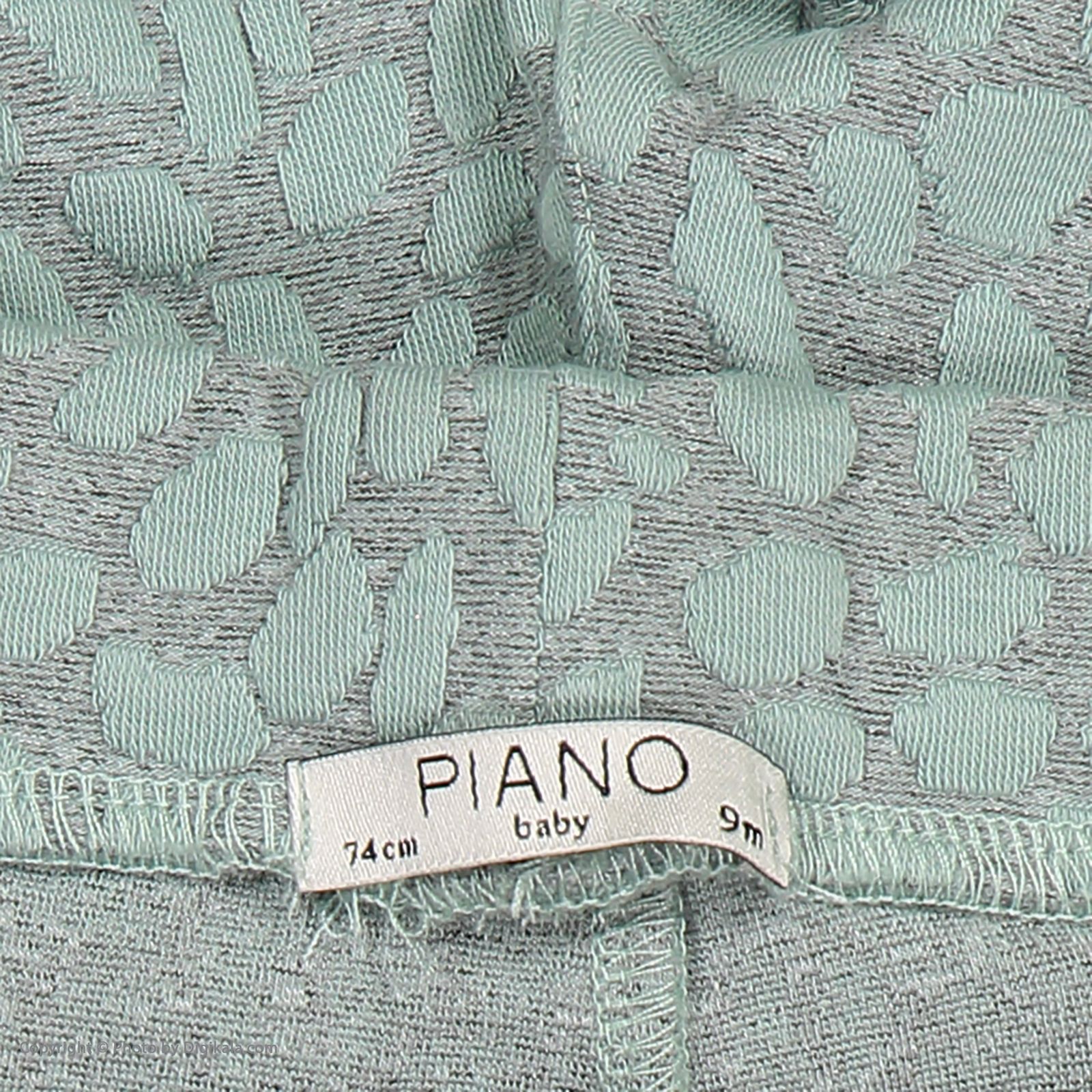 شلوار نوزادی دخترانه پیانو مدل 1027-48 -  - 5