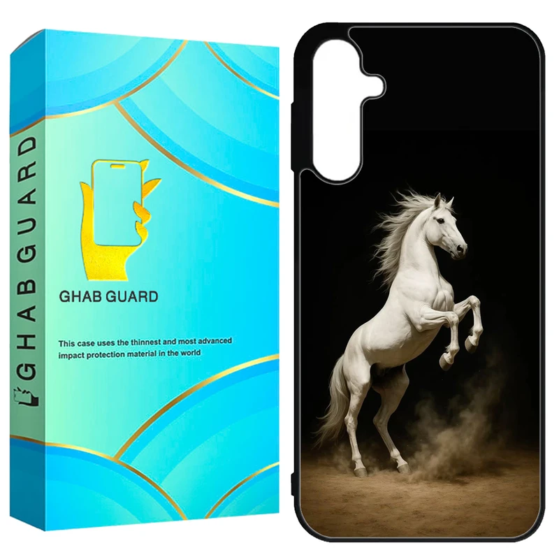 کاور قاب گارد طرح اسب مدل GCHPA55 مناسب برای گوشی موبایل سامسونگ Galaxy A55 5G