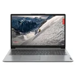 لپ‌تاپ لنوو مدل Ideapad 1 با پردازنده Celeron-N4020، رم DDR4 4GB با فرکانس 2400MHz، حافظه SSD با ظرفیت 256GB، نمایشگر 15.6 اینچ TN با وضوح HD، بدون سیستم عامل