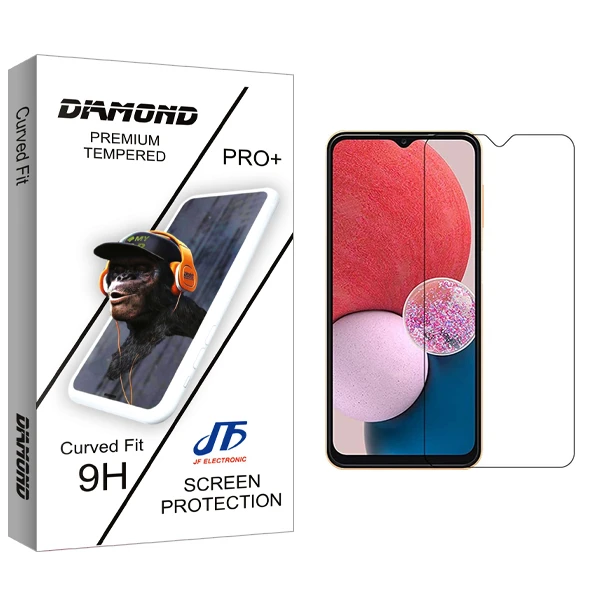 محافظ صفحه نمایش جی اف مدل Diamond مناسب برای گوشی موبایل سامسونگ Galaxy A13 4G