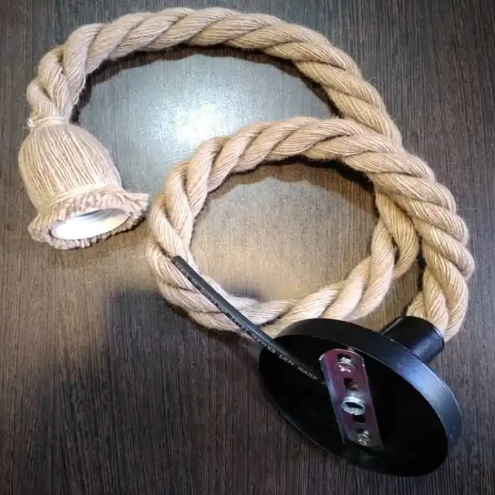 چراغ آویز مدل کنفی بسته 2 عددی