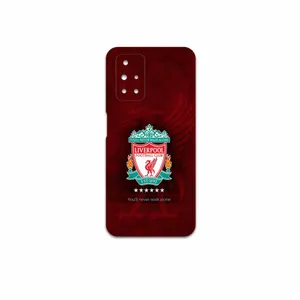 MAHOOT Liverpool Cover Sticker for Xiaomi Redmi 10