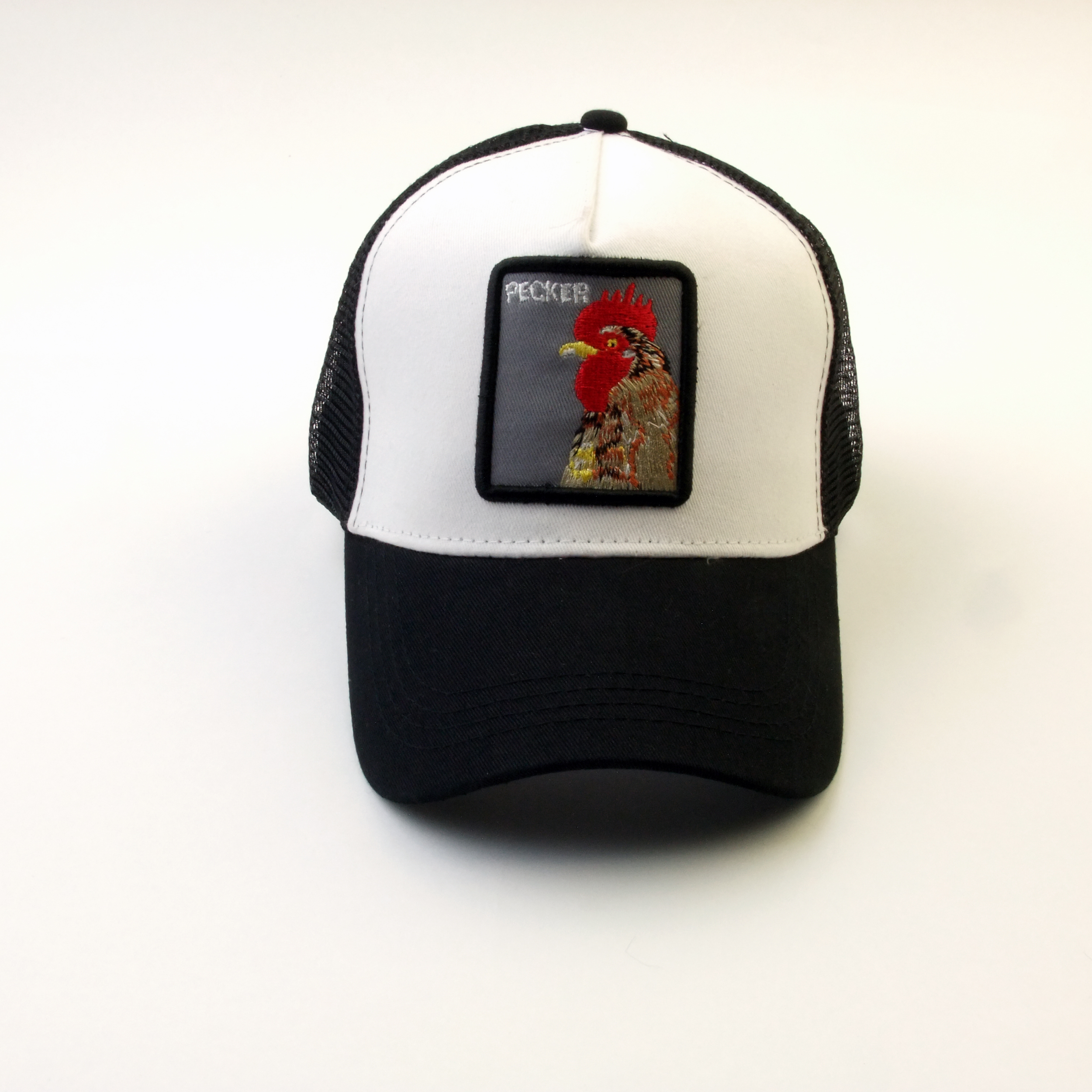 pecker trucker hat