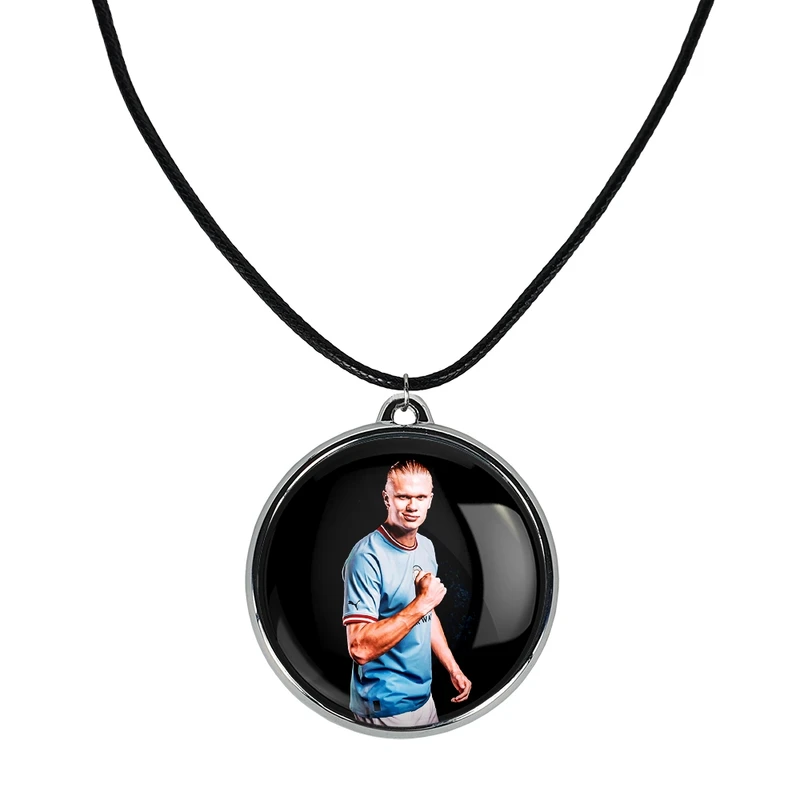 گردنبند خندالو مدل ارلینگ هالند (Erling Haaland) کد 3638436385