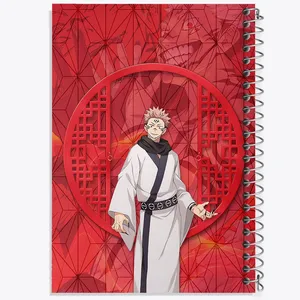 دفتر مشق 50 برگ خندالو طرح انیمه جوجوتسو کایزن کد F796