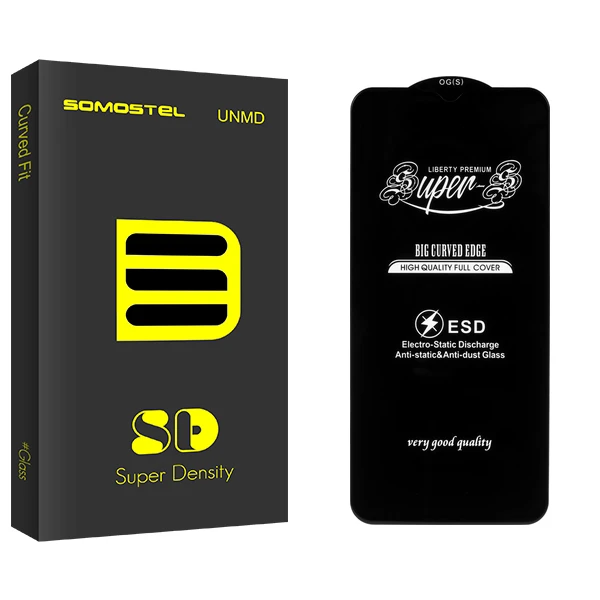 محافظ صفحه نمایش سوماستل مدل Super_S SD مناسب برای گوشی موبایل اپل iPhone Xs MAX