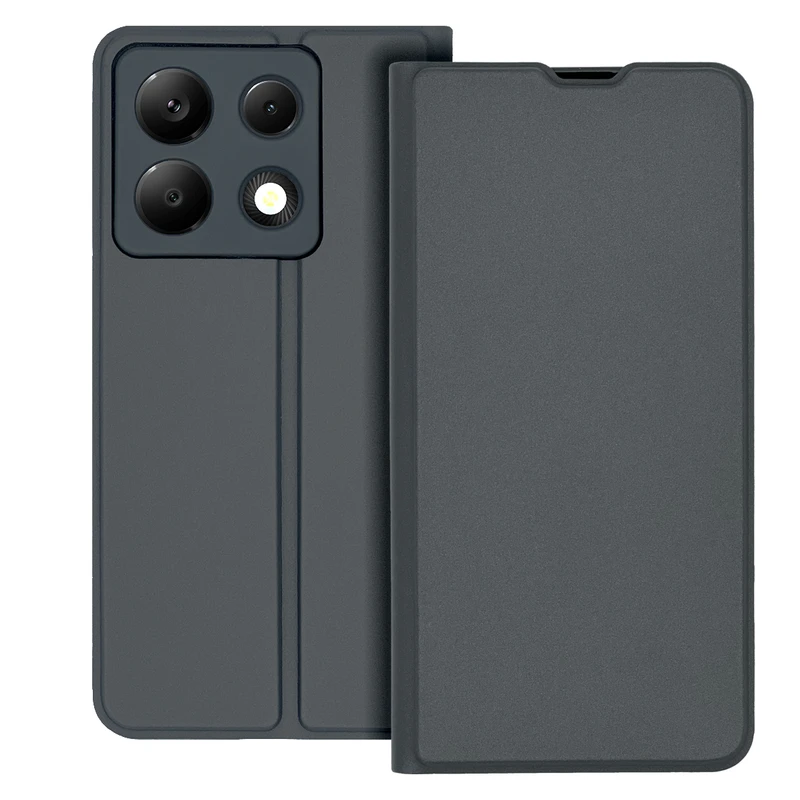 کیف کلاسوری مگافون مدل آهنربایی کد 0000 مناسب برای گوشی موبایل شیائومی Redmi Note 13 Pro 5G 