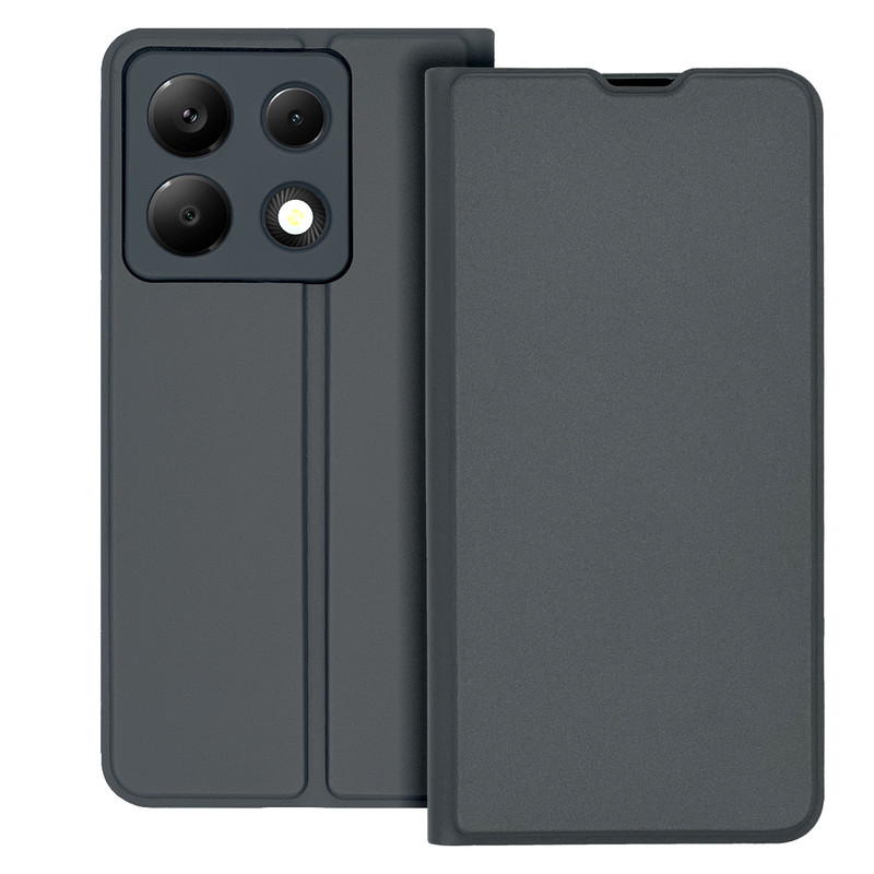کیف کلاسوری مگافون مدل آهنربایی کد 0000 مناسب برای گوشی موبایل شیائومی Redmi Note 13 Pro 5G 