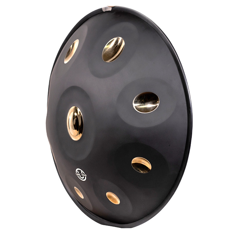 هنگ درام 9 نوت یونیک پن مدل player promax matt black a7