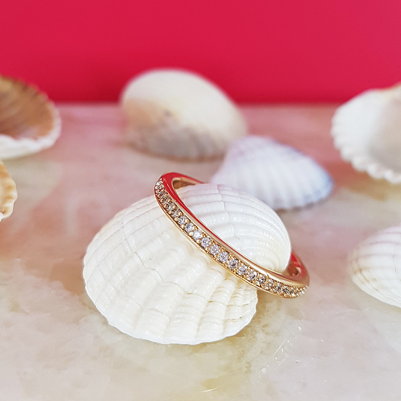 انگشتر زنانه ژوپینگ مدل نگین کد XP570 انگشتر زنانه ژوپینگ مدل نگین کد XP570