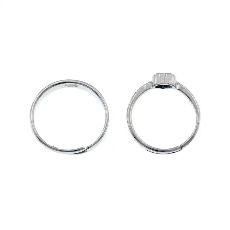 ست انگشتر زنانه و مردانه برانت مدل عشق بی پایان