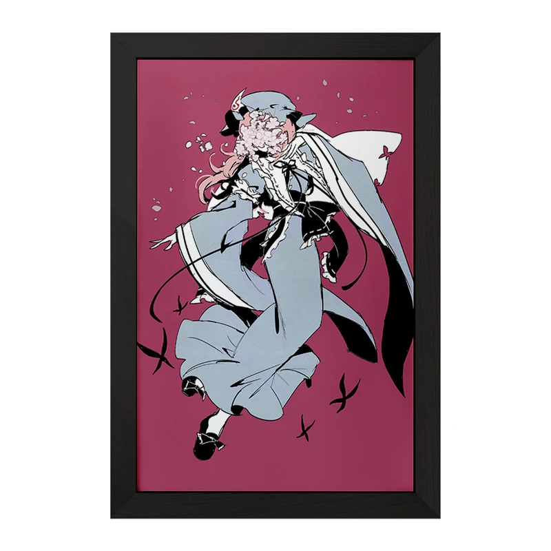 تابلو خندالو مدل بازی توهو (Touhou) کد 35784