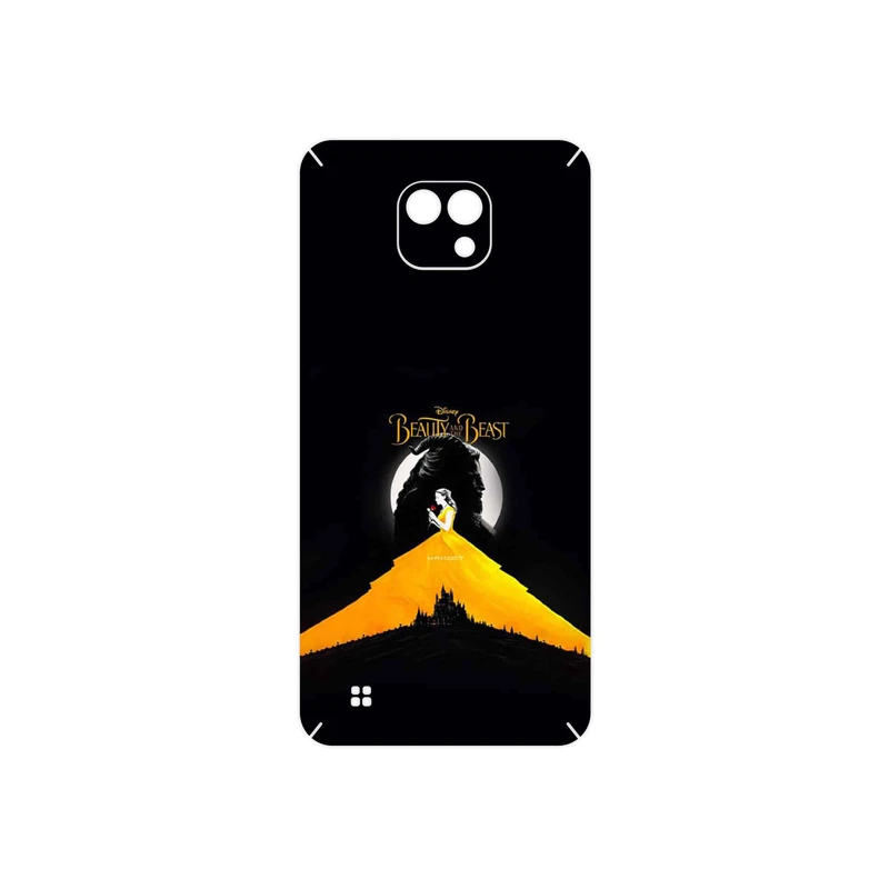 برچسب پوششی ماهوت مدل Beauty and the Beast مناسب برای گوشی موبایل ال جی X Cam