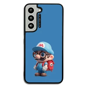 AKAM AMC-WSGS22-SUPER MARIO9 Cover For Samsung Galaxy S22