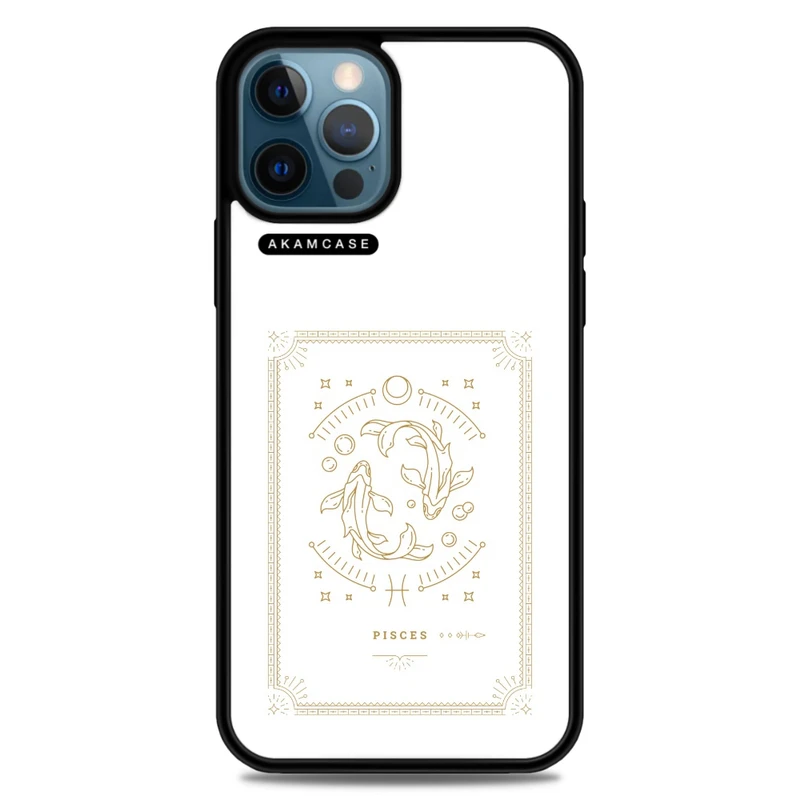 کاور آکام مدل AMC-WA12PROMAX-ZODIAC-35 مناسب برای گوشی موبایل اپل iPhone 12 Pro Max
