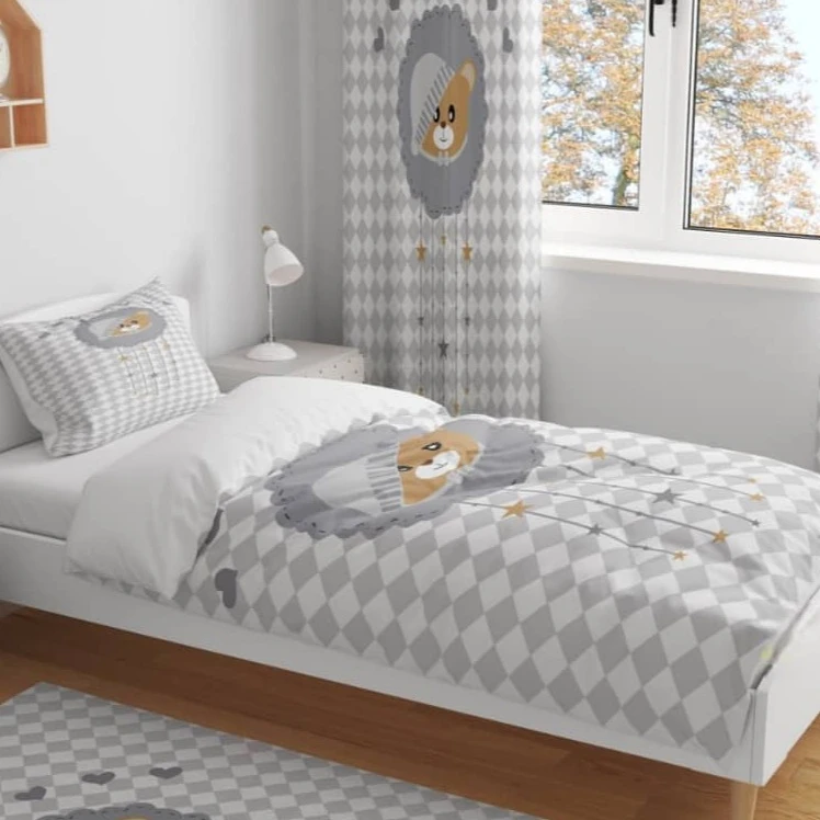 سرویس خواب 1 نفر 4 تکه مدل خرس خابالو کد 947