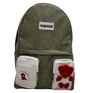 کوله پشتی مدل خرسی