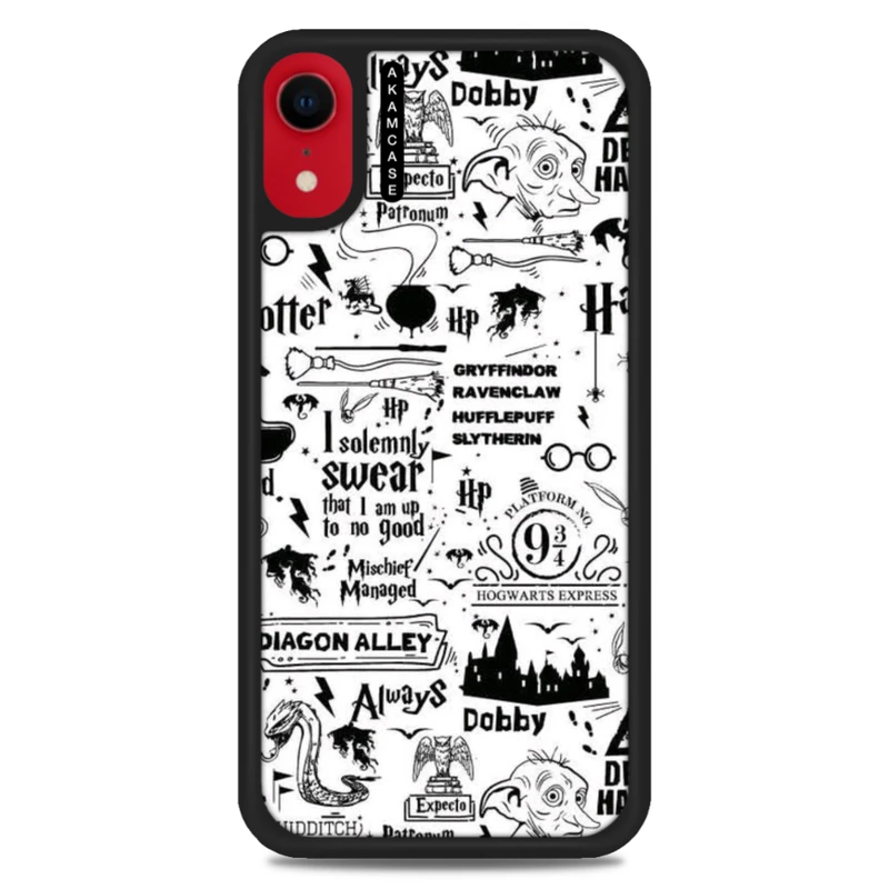 کاور آکام مدل AMCWAXR-HARRY POTTER16 مناسب برای گوشی موبایل اپل iPhone XR