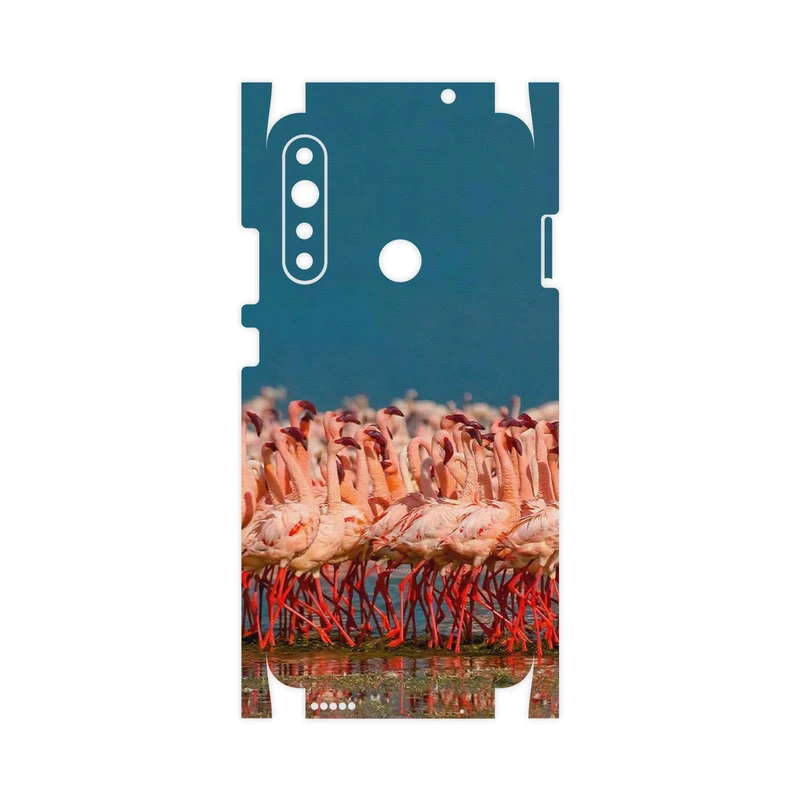 برچسب پوششی ماهوت مدل Flamingo-FullSkin مناسب برای گوشی موبایل جی پلاس P10