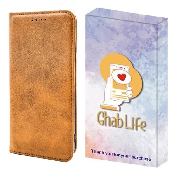 کیف کلاسوری قاب لایف مدل BIBND مناسب برای گوشی موبایل سامسونگ Galaxy A05s
