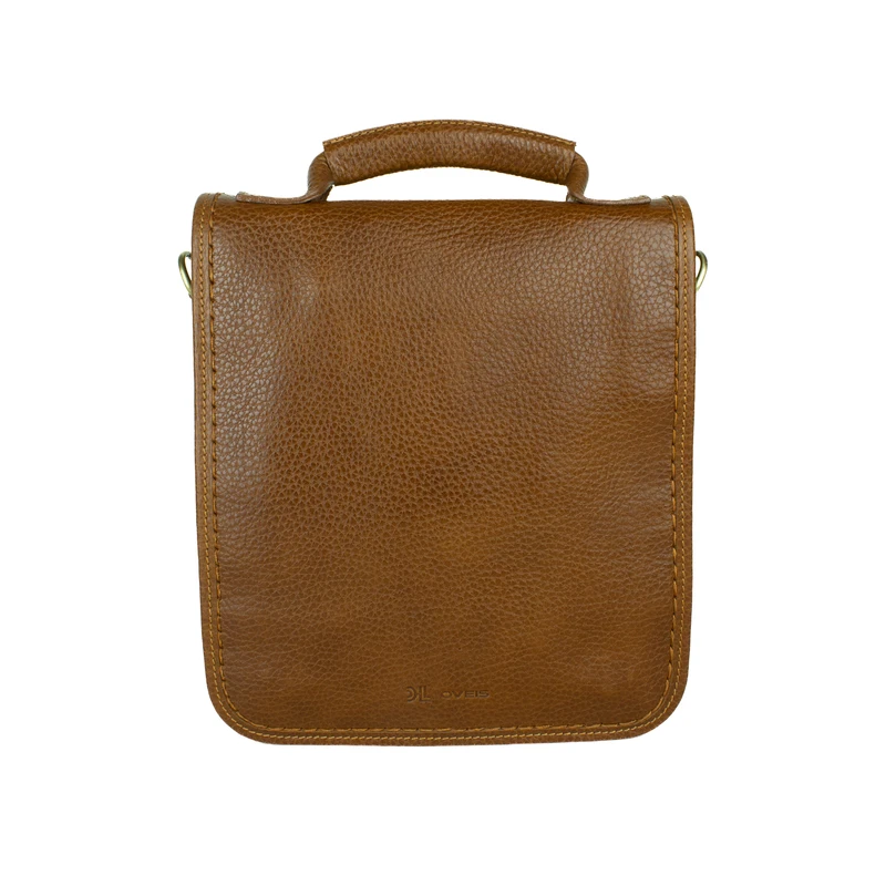 کیف رودوشی مردانه چرم اویس مدل K12002