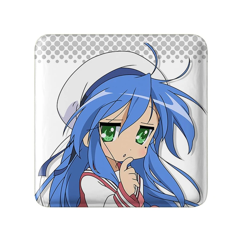 مگنت خندالو مدل ایزومی انیمه ستاره خوش شانس کد 23613