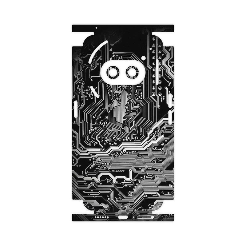 برچسب پوششی ماهوت مدل Black_Printed_Circuit_Board-FullSkin مناسب برای گوشی موبایل ناتینگ فون 2a