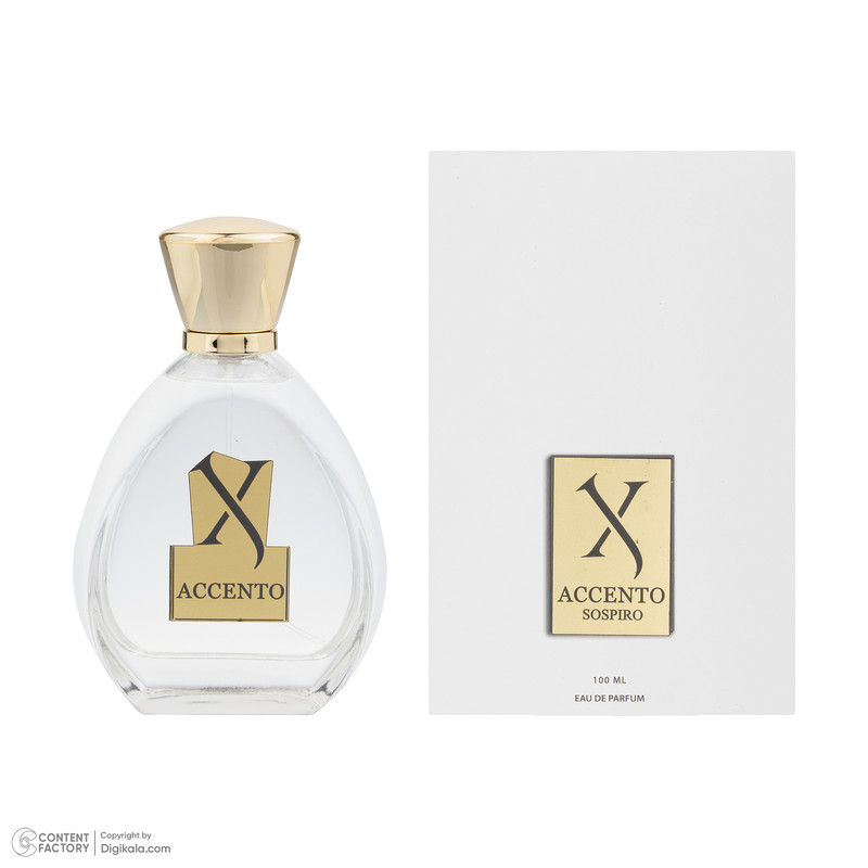 ادوپرفیوم زنانه ملگاچو مدل سوسپیرو اکسنتو حجم 100 میلی‌لیتر