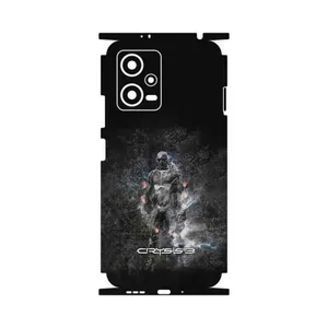 MAHOOT Crysis-FullSkin Cover Sticker for Xiaomi Redmi Note 12 5G