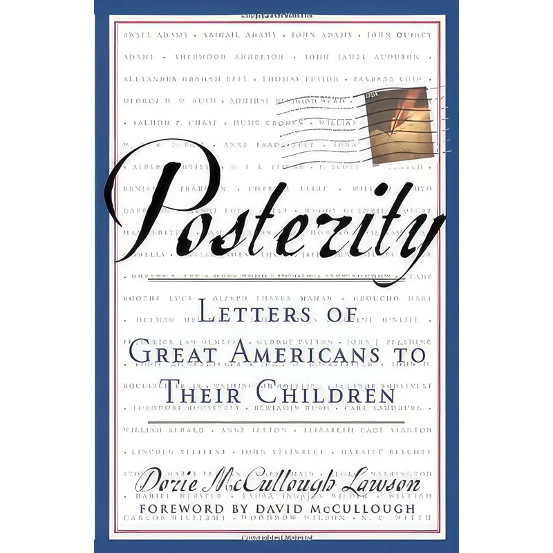 کتاب Posterity اثر Dorie McCullough Lawson and David McCullough انتشارات Doubleday