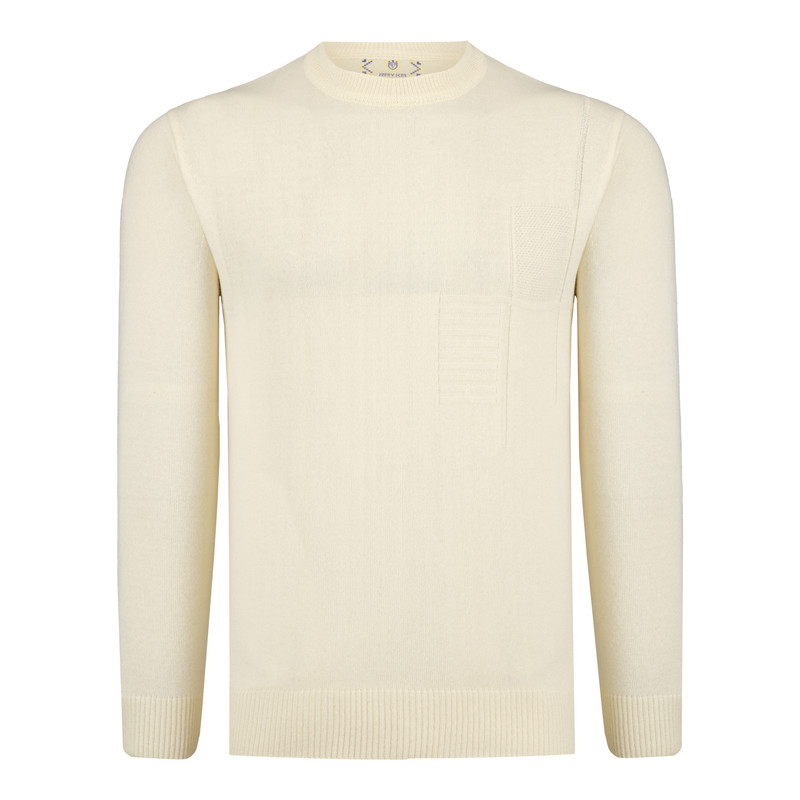 پلیور یقه گرد مردانه رایکا مدل S1