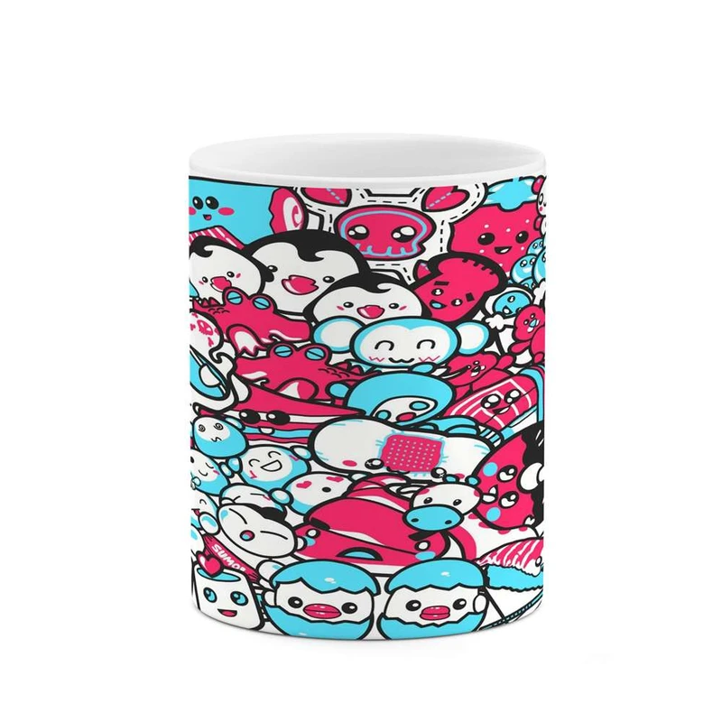 ماگ کاکتی مدل نقاشی کد mgh13995