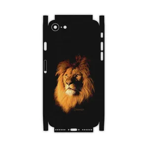 MAHOOT Lion-FullSkin Cover Sticker for Apple iPhone 8