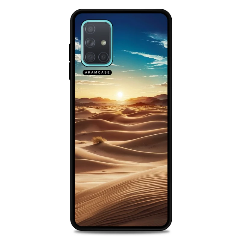  کاور آکام مدل AMC-WSGA71-DESERT-27 مناسب برای گوشی موبایل سامسونگ Galaxy A71 
