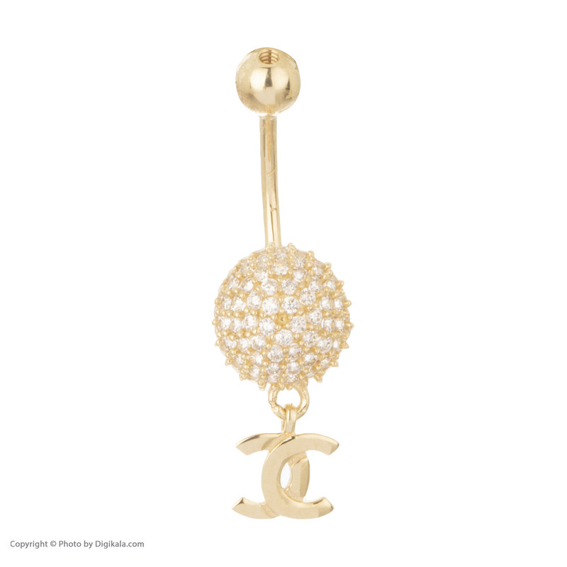 پیرسینگ طلا 18 عیار زنانه مایا ماهک مدل MO0123