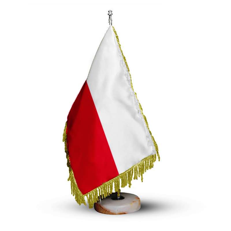 پرچم رومیزی مدل لهستان