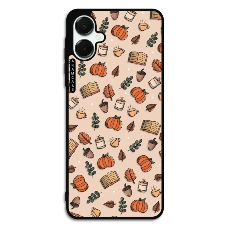 کاور آکام مدل AMC-WSGA06-PUMPKIN-7 مناسب برای گوشی موبایل سامسونگ Galaxy A06
