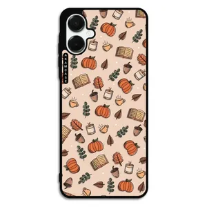 AKAM AMC-WSGA06-PUMPKIN-7 Cover For Samsung Galaxy A06