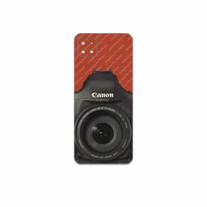 MAHOOT Canon-Logo Cover Sticker for Samsung Galaxy A22 5G