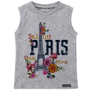 تاپ دخترانه 27 مدل Paris کد MH444