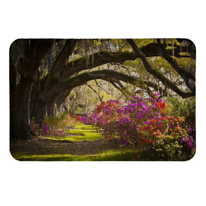 پادری  طرح جنگل  کد 107 سایز 50 × 70 سانتی متر