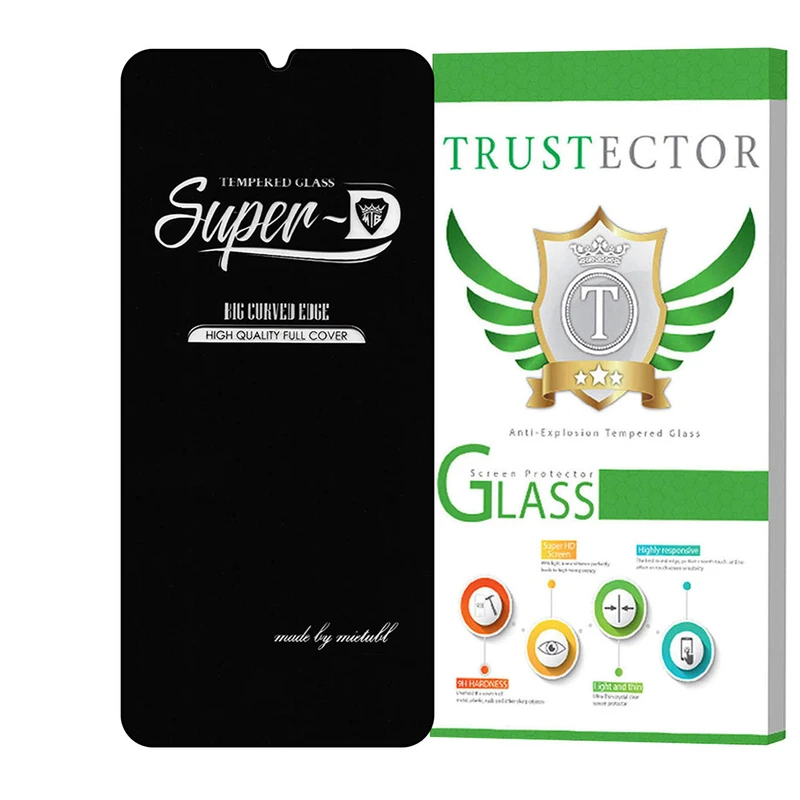 محافظ صفحه نمایش تراستکتور مدل SUPERPLUST مناسب برای گوشی موبایل سامسونگ Galaxy M21s